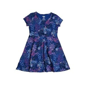 Blue‎ and Pink Kids Dress